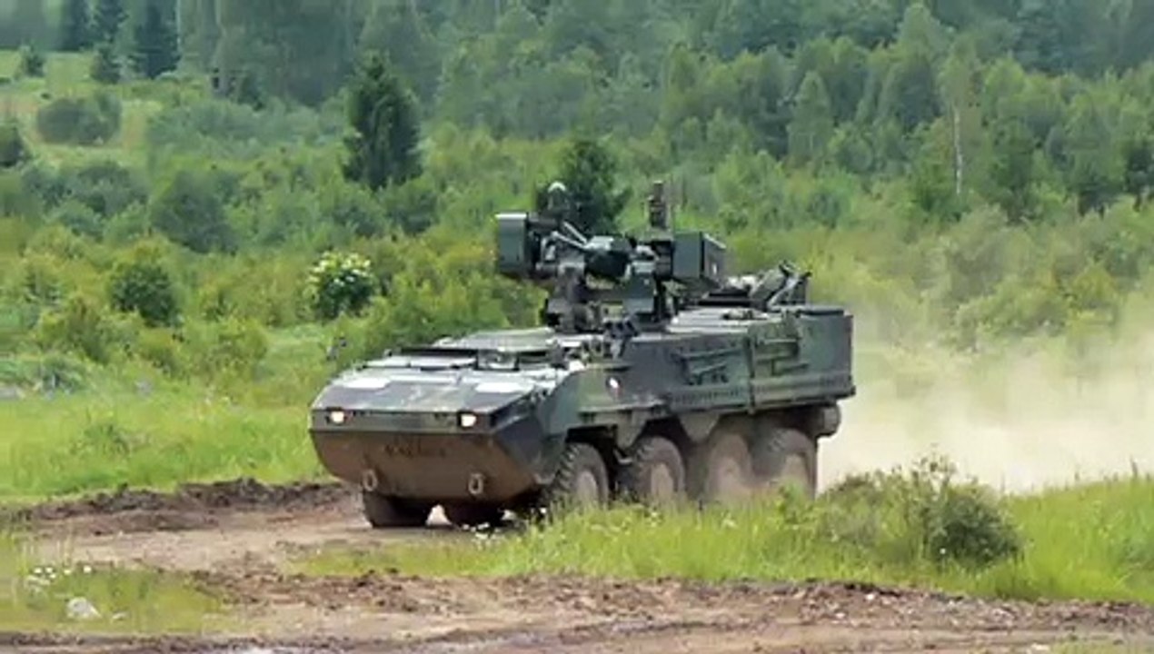 Pandur II @ Bahna 2010