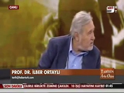 Hitler Türkiye'ye neden saldırmadı? - İlber Ortaylı Anlatıyor