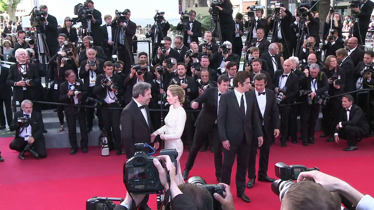 Benicio del Toro irrumpe en Cannes