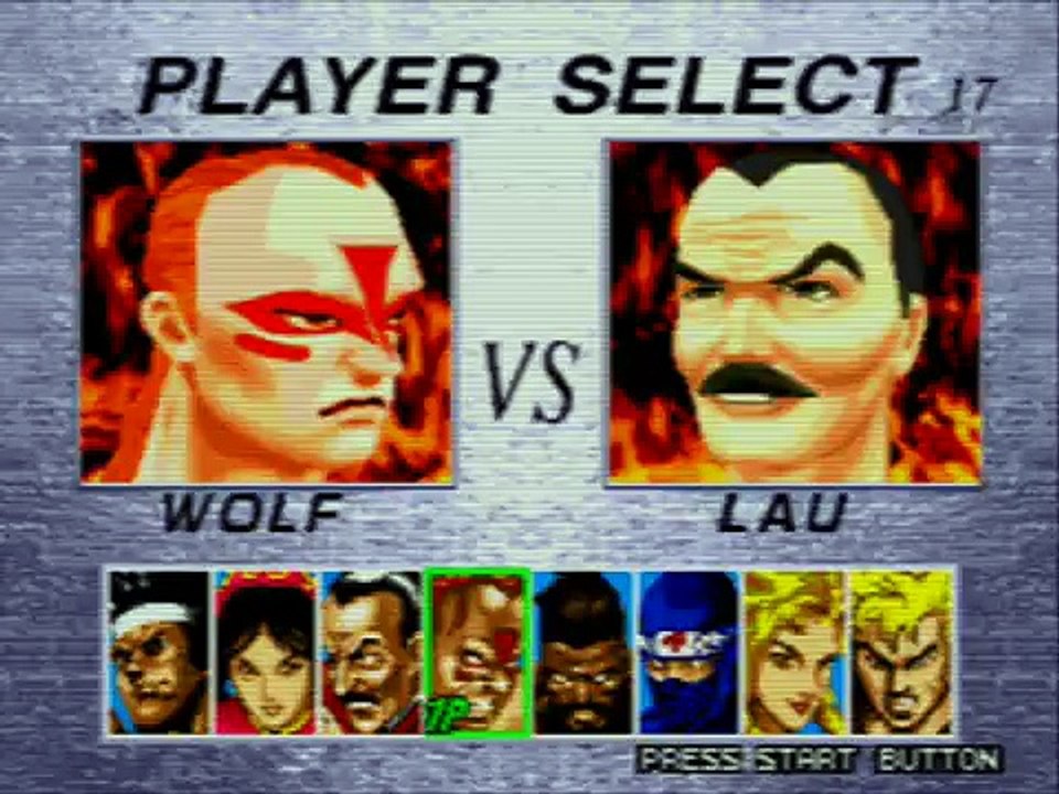 [Genesis/Megadrive] Virtua Fighter 2 버추어 파이터 2  バーチャファイター2