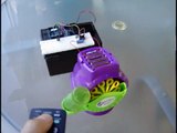 Infrared-Controlled Arduino Bubble Machine