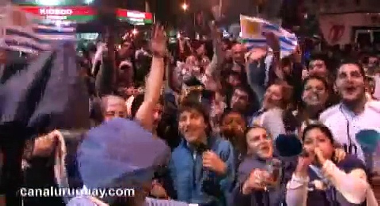 Sudafrica 2010 Uruguay clasifica a semifinales