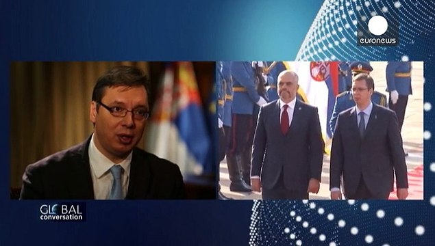 EU membership remains Serbia's priority, says PM Aleksandar Vucic