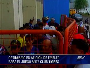 Previa Emelec - Tigres