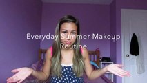 My Everyday Summer Makeup Routine
