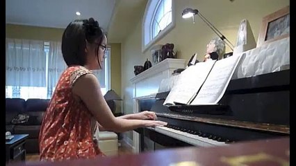 Wo ai ni zhong guo (我爱你中国) Piano Solo - Practice Version