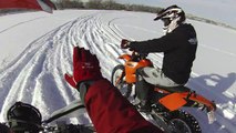 Ice racing Snow Track