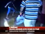 Batalla campal entre vecinos de Ypané - La comarca