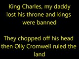 Charles II King of Bling Lyrics - Horrible Histories