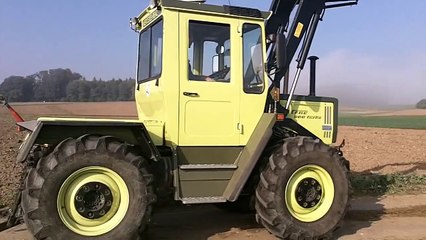 MB Trac Turbo 900 - Systemtraktor