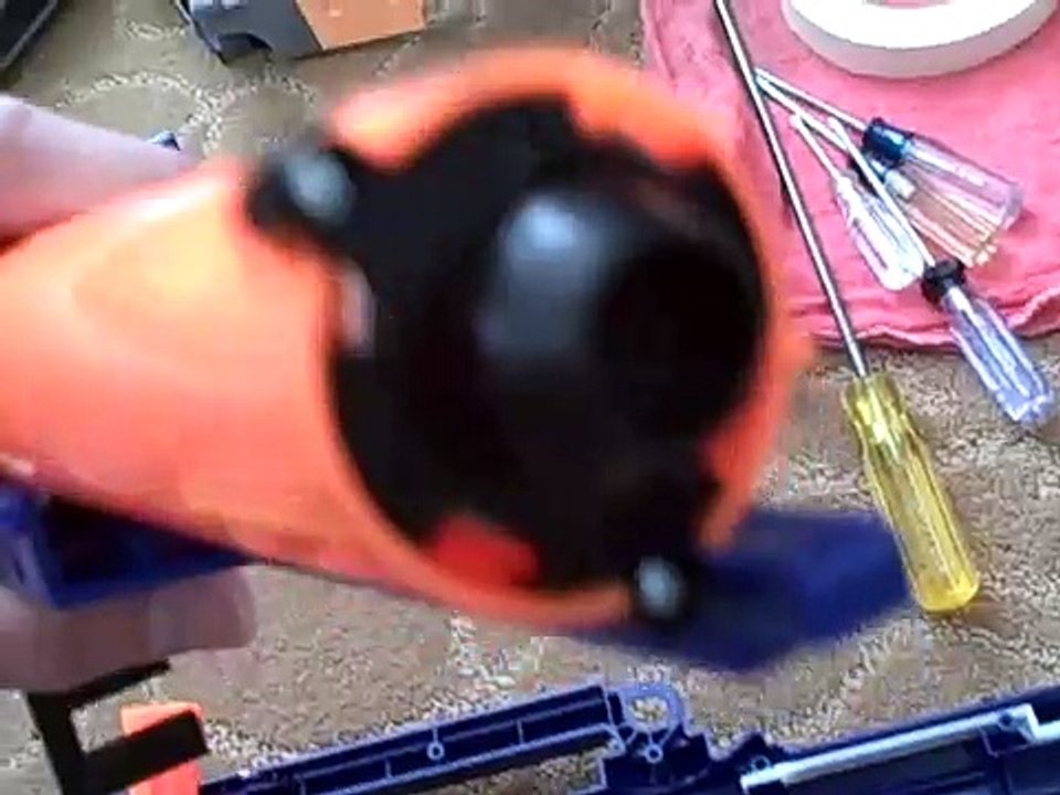 my Nerf gun mod