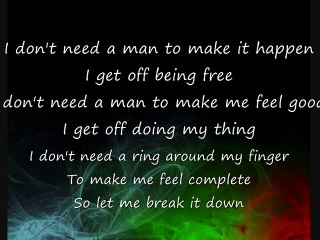 The Pussycat Dolls - I Don't Need a Man - Lyrics