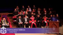 Irshad gives commencement address at Bishop's University, June 2014