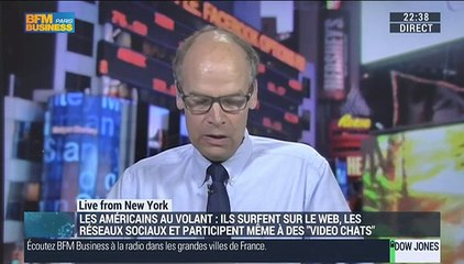 Live from New York: L'attitude des Américains au volant est de pire en pire - 19/05