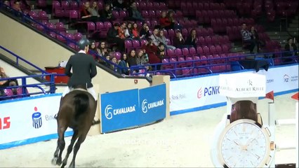 Dawid Kubiak i Bagazza M - Konkurs nr 6 - Duża Runda, Cavaliada, Warszawa, 13.03.2015