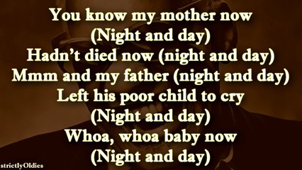 Ray Charles Night Time is the Right Time lyrics