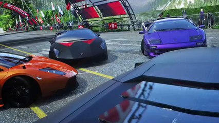 DriveClub - Les Lamborghini à l'honneur