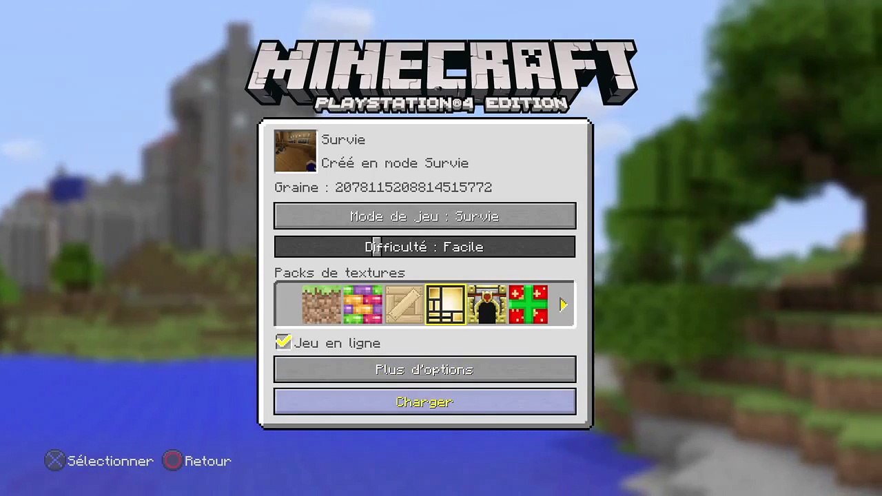 [GLITCH][PS4][FR] DUPLICATION SUR MINECRAFT 1.16