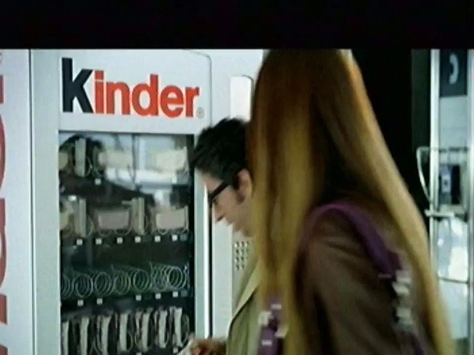 Kinder Bueno Werbung (Schweiz)