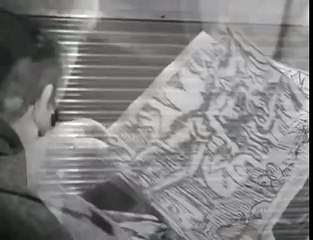 Kate Bush in "NIGHT OF THE DEMON" (Hounds Of Love)