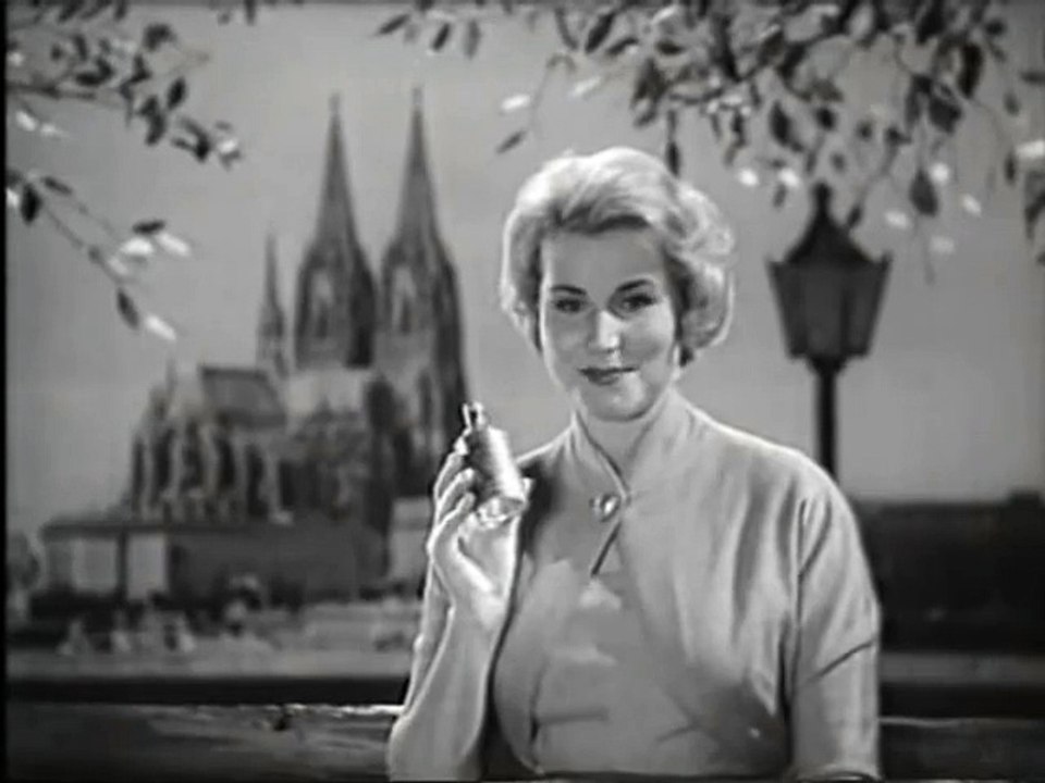 Die ersten Werbeclips im TV - K?lschwasser