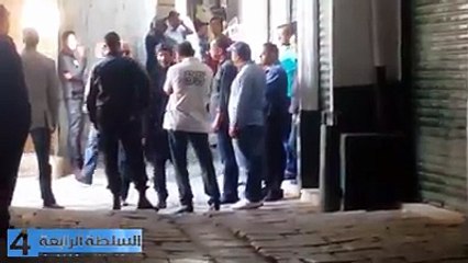 مشاهد مرعبة دولة الإرهاب و البوليس تعود من جديد مداهمة إحتفال عودة التعليم الزيتوني