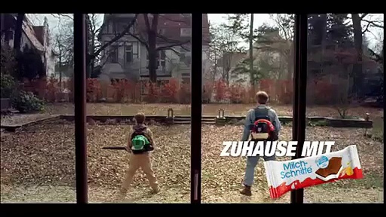 Milchschnitte Werbung 2012 Ghostbusters_Laubgebl?se