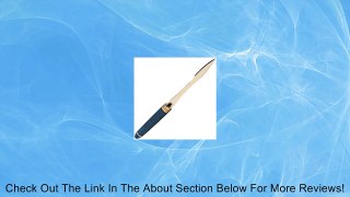 Marble Series Blue Letter Opener Review
