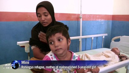 Migrants treated in Indonesia hospital