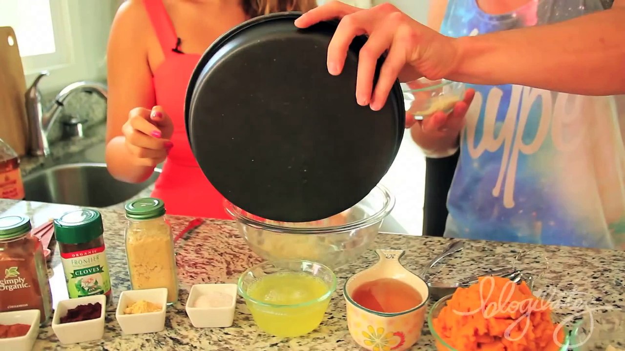 Healthy Pumpkin Pie _ Cheap Clean Eats