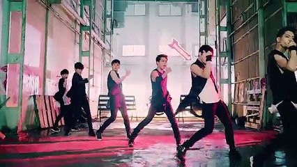 infinite back mv