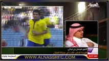 لقاء رئيس نادي النصر الأمير فيصل بن تركي في برنامج في المرمى