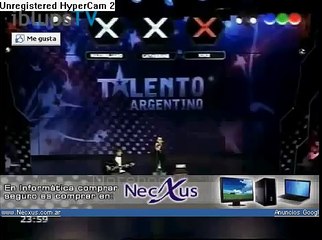 Talento Argentino 2011- Imitador de Zulma Lovato, Shakira, entre otros (15 de enero)