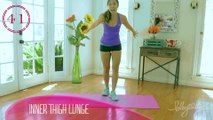 Fat Burning Ladder for Toned Thighs and Sculpted Abs