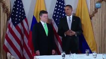 President Obama's Bilateral Meeting with President Juan Manuel Santos Calderón of Colombia