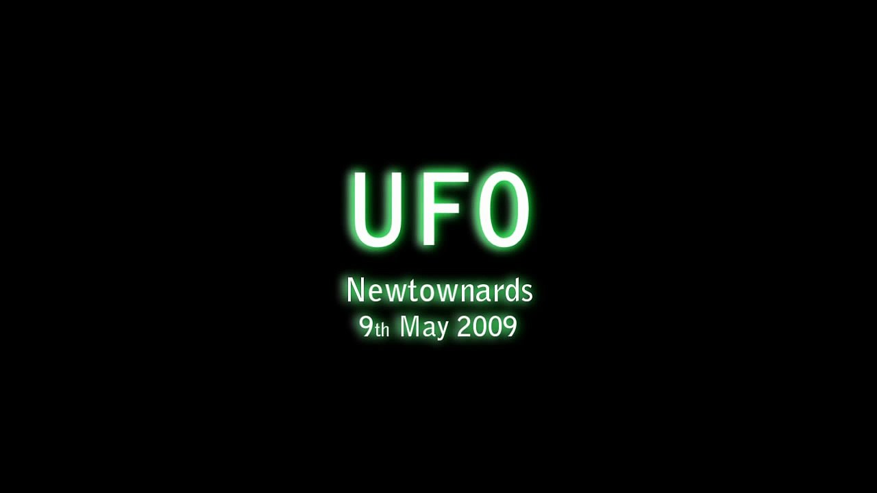 HD UFO NEWTOWNARDS