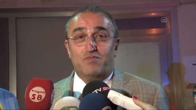 Maçın Ardından - Galatasaray Kulübü Başkan Yardımcısı Albayrak