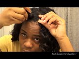 Original Bantu Knots vs Two Strand Twisted Bantu Knots | Relaxed Hair