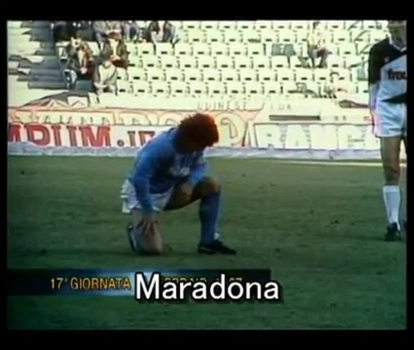Maradona passing and some skills vol, 2