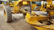 Caterpillar 140h Grader with  ripper