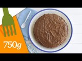 Recette du Crazy Wacky Cake ou Gâteau complètement fou au chocolat - 750 Grammes