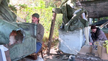 El hospital de las estatuas