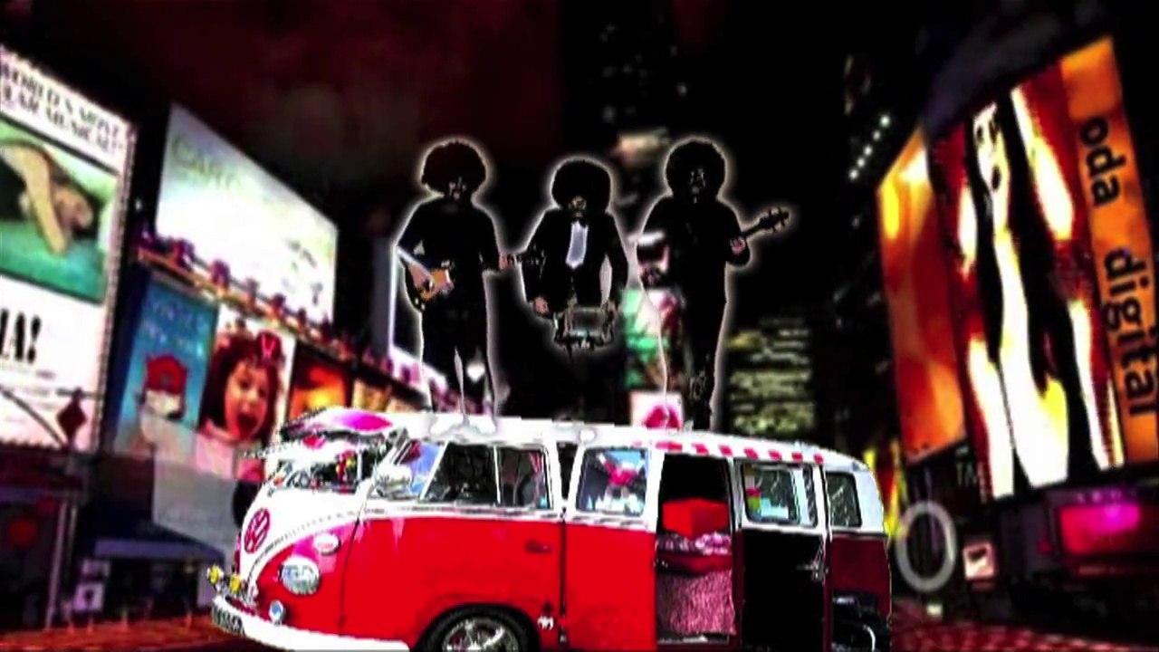 Jelly In The Backseat Of My Camper Van Song Music Video - The Jellybottys