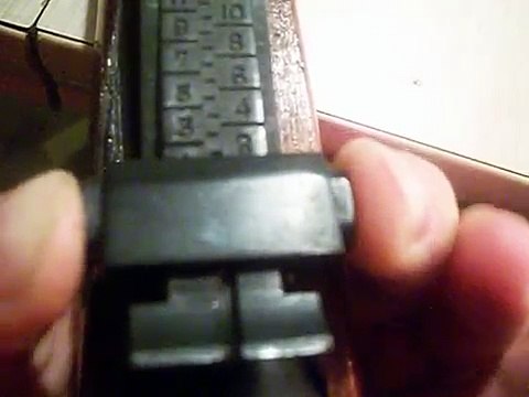 Using and understanding Mosin Nagant iron sights.