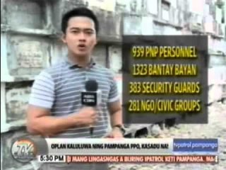 TV Patrol Pampanga - October 31, 2014