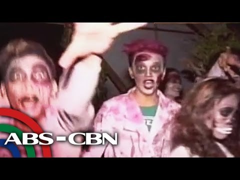 Zombie theme park opens in Pampanga