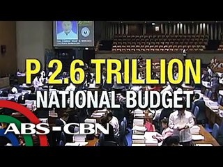 House OKs P2.6 trillion budget for 2015