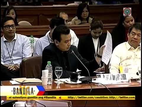 Henares not convinced with Tiu's story