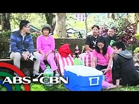 Tourists flock to Baguio as temperature plunges