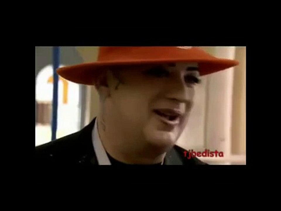 Boy George and his dad
